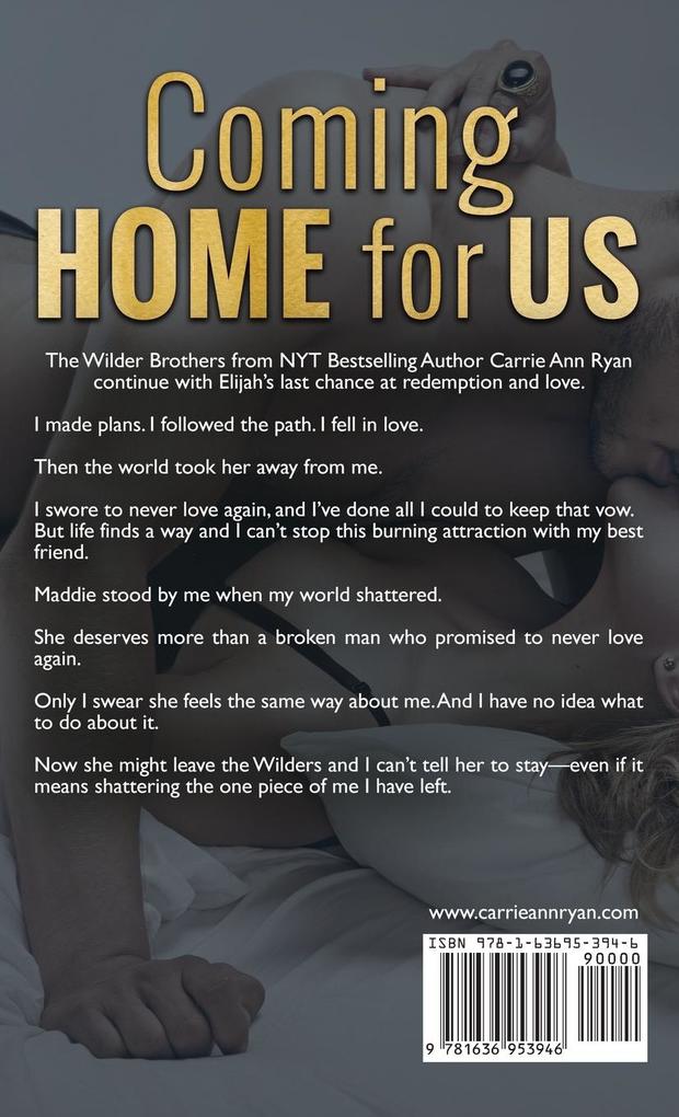 Weitere Ansicht: Coming Home for Us | Carrie Ann Ryan