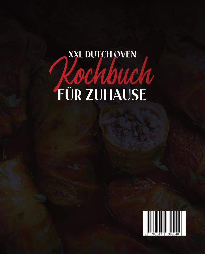 Weitere Ansicht: XXL Dutch Oven Kochbuch für Zuhause | Sven Berthold