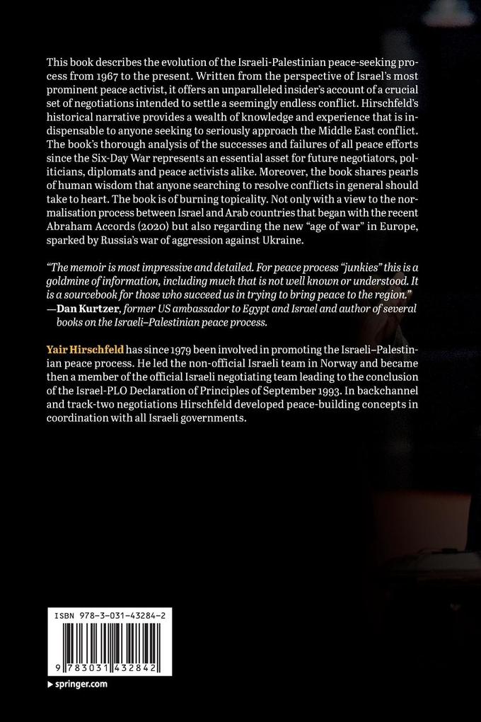 Weitere Ansicht: The Israeli-Palestinian Peace Process | Yair Hirschfeld