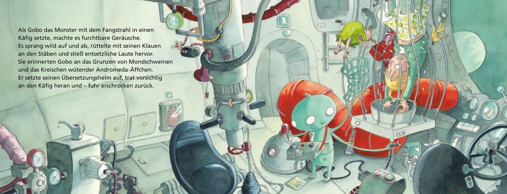 Weitere Ansicht: Das Monster vom blauen Planeten | Cornelia Funke