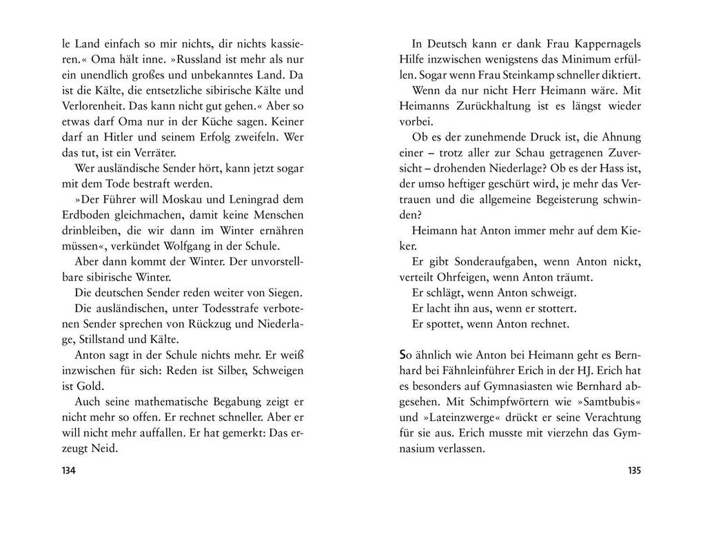 Weitere Ansicht: Anton oder Die Zeit des unwerten Lebens | Elisabeth Zöller
