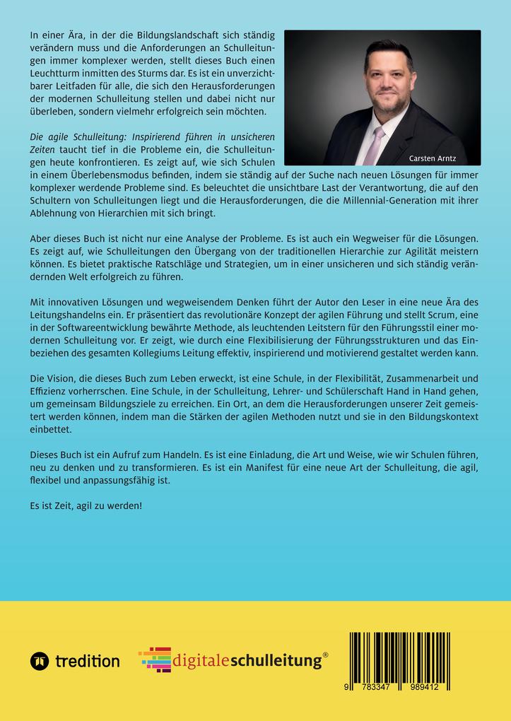 Weitere Ansicht: Die agile Schulleitung | Carsten Arntz