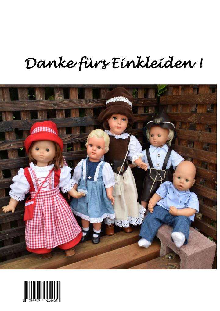 Weitere Ansicht: Puppenkleider im Landhausstil | Anette Mertlik