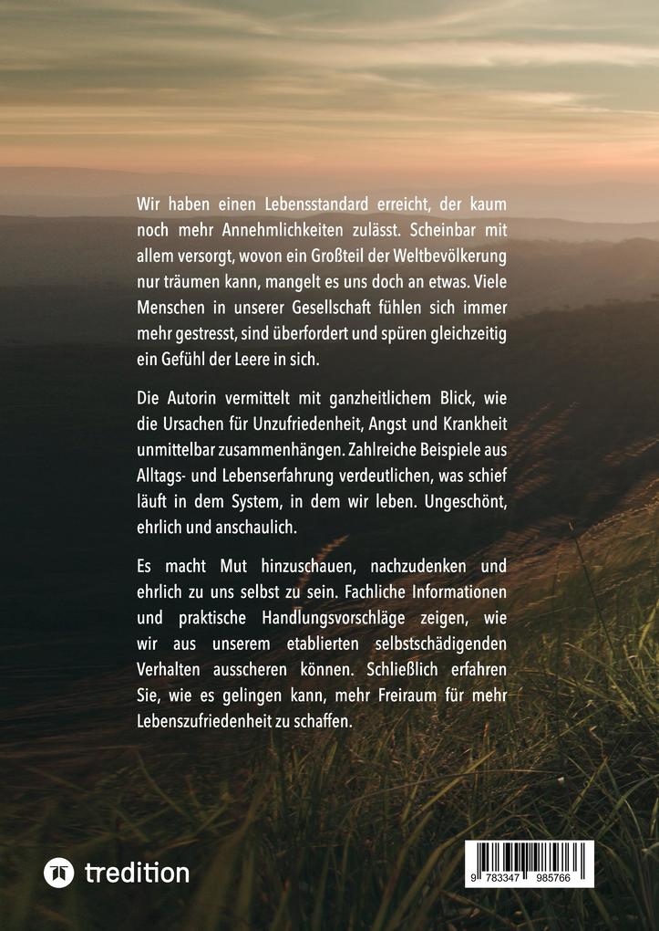 Weitere Ansicht: Schaffe Raum fürs Wesentliche - indem Du Dich von allem befreist, was überflüssig ist oder gar schadet. | Manuela Senn