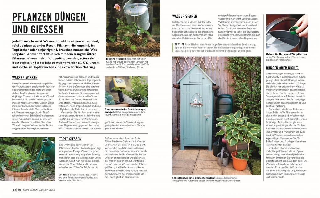 Weitere Ansicht: Grünes Gartenwissen. Kleine Gärten optimal gestaltet | Zia Allaway