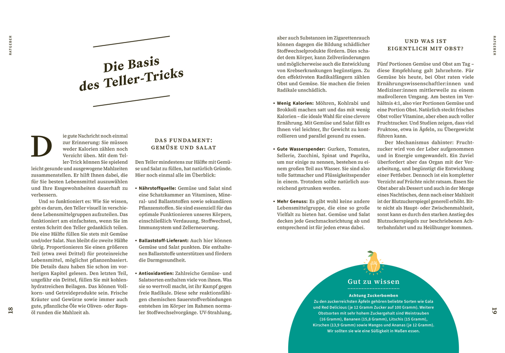 Weitere Ansicht: Apotheken Umschau: Leichter abnehmen dank Teller-Trick