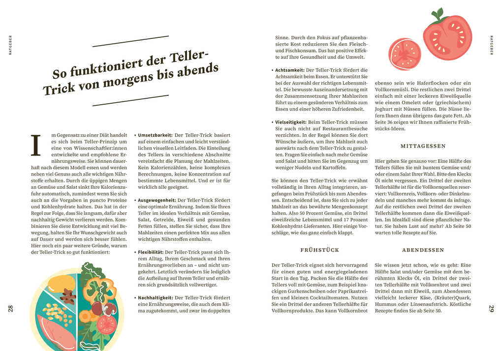Weitere Ansicht: Apotheken Umschau: Leichter abnehmen dank Teller-Trick