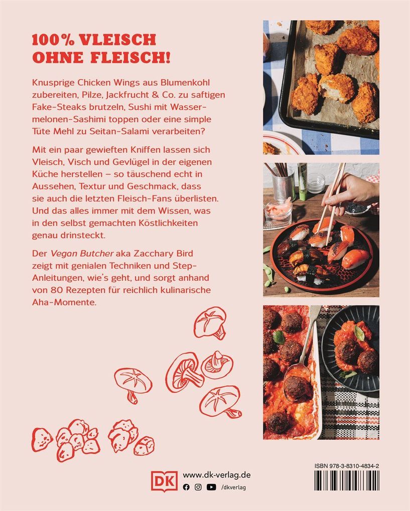 Weitere Ansicht: Veganes Vleisch selbst gemacht | Zacchary Bird