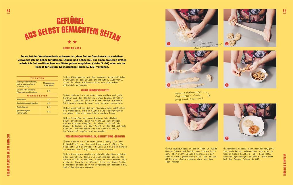Weitere Ansicht: Veganes Vleisch selbst gemacht | Zacchary Bird