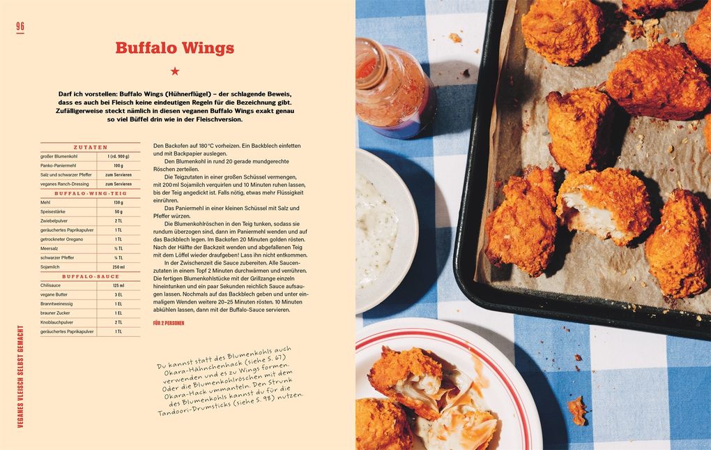 Weitere Ansicht: Veganes Vleisch selbst gemacht | Zacchary Bird