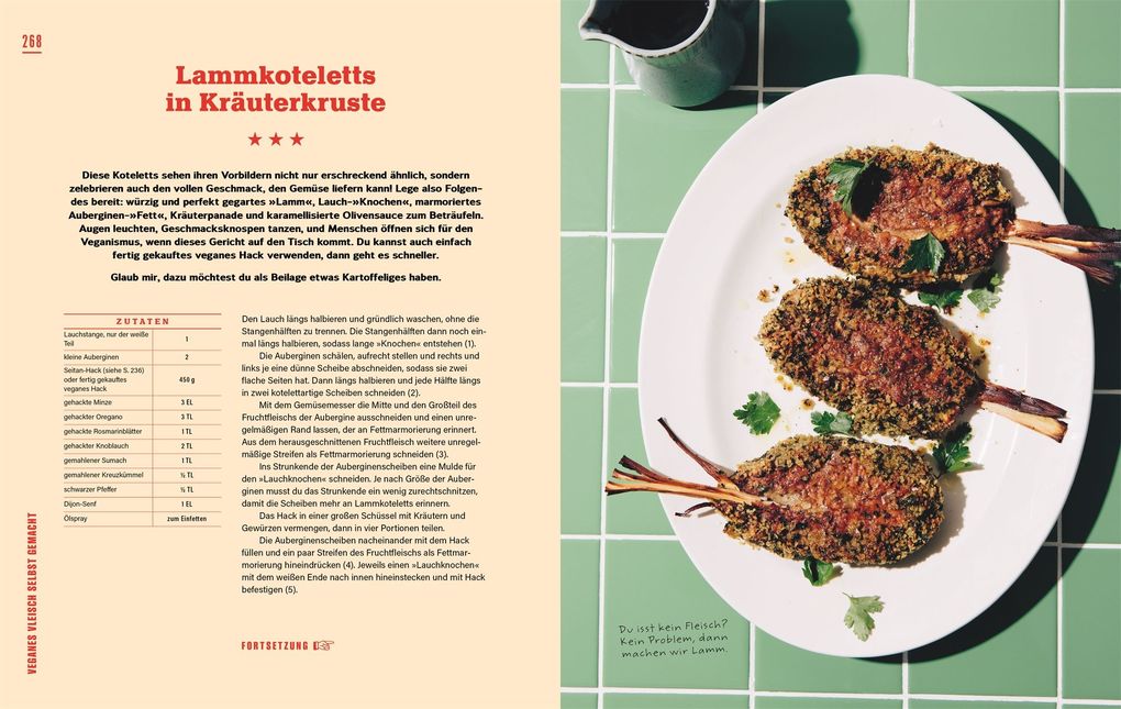 Weitere Ansicht: Veganes Vleisch selbst gemacht | Zacchary Bird