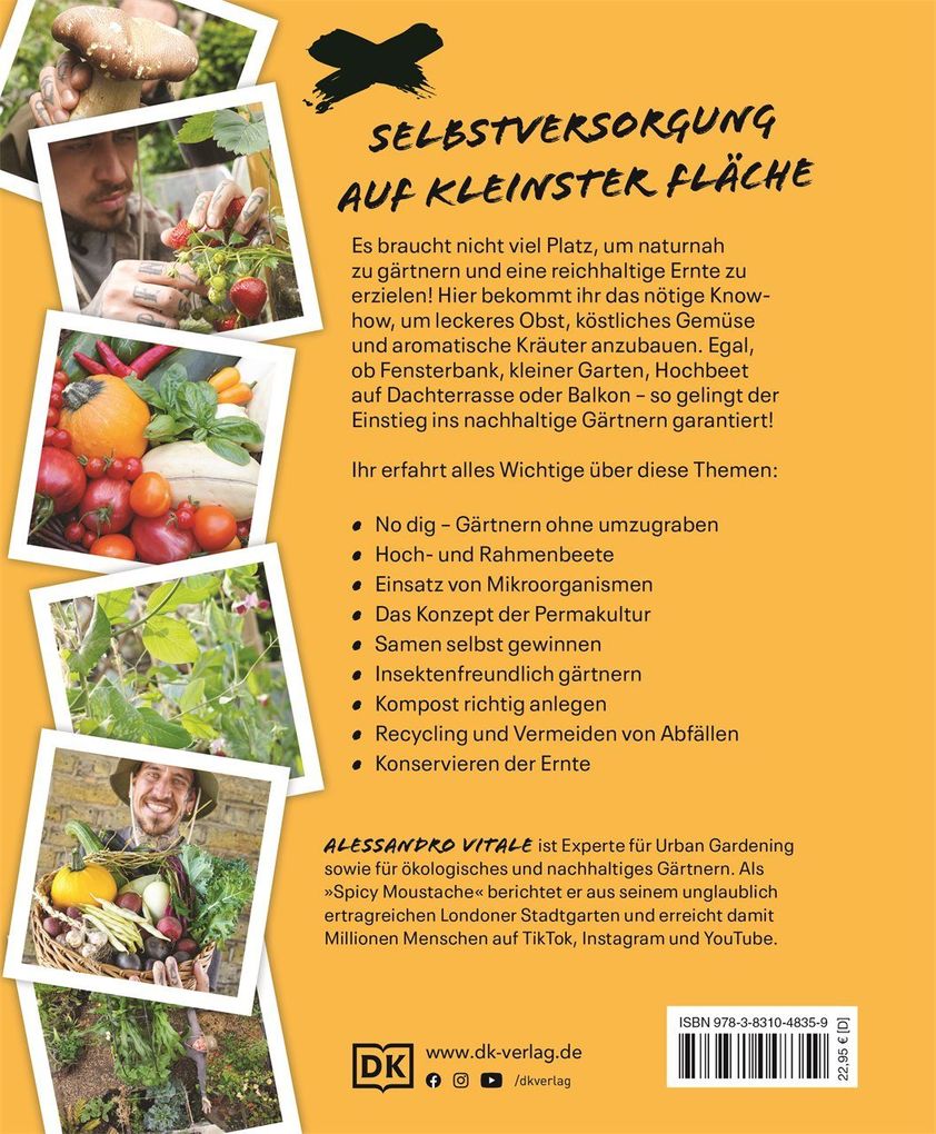 Weitere Ansicht: Gärtnern: kann jede*r! | Alessandro Vitale