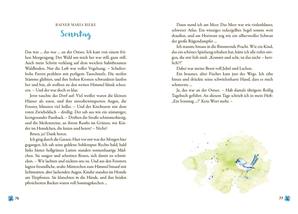 Weitere Ansicht: Nimm dir Zeit zum Durchatmen