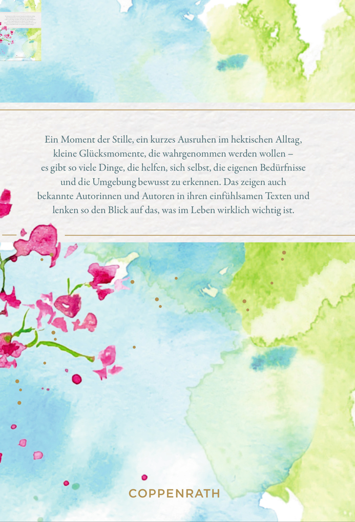 Weitere Ansicht: Nimm dir Zeit zum Durchatmen