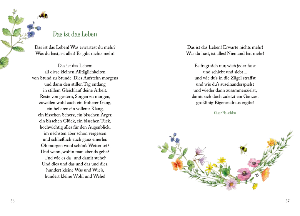 Weitere Ansicht: Sonnenschein, Freiheit und eine kleine Blume braucht man