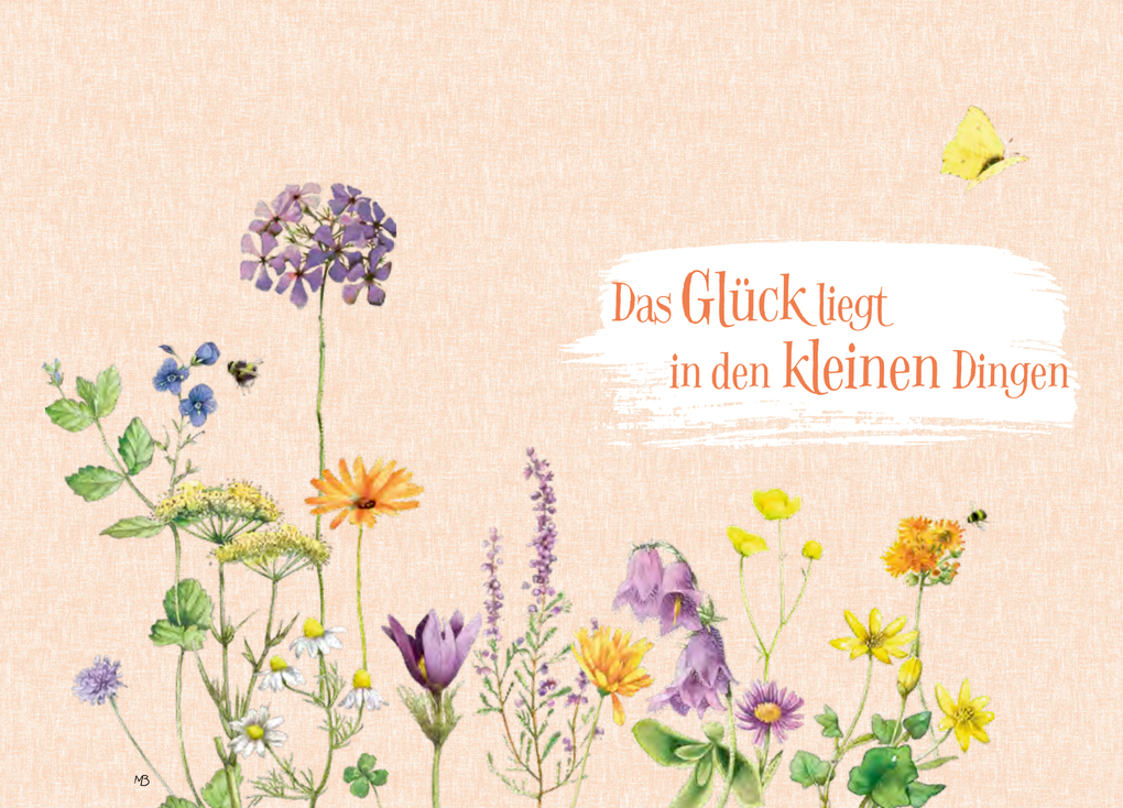 Weitere Ansicht: Sonnenschein, Freiheit und eine kleine Blume braucht man