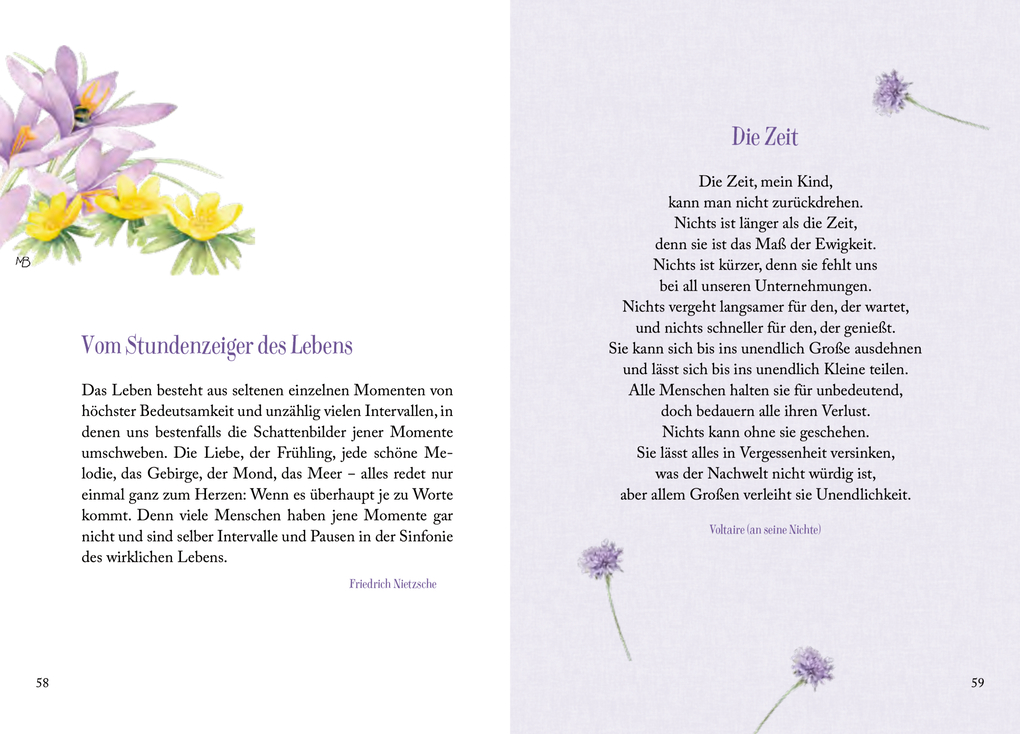 Weitere Ansicht: Sonnenschein, Freiheit und eine kleine Blume braucht man