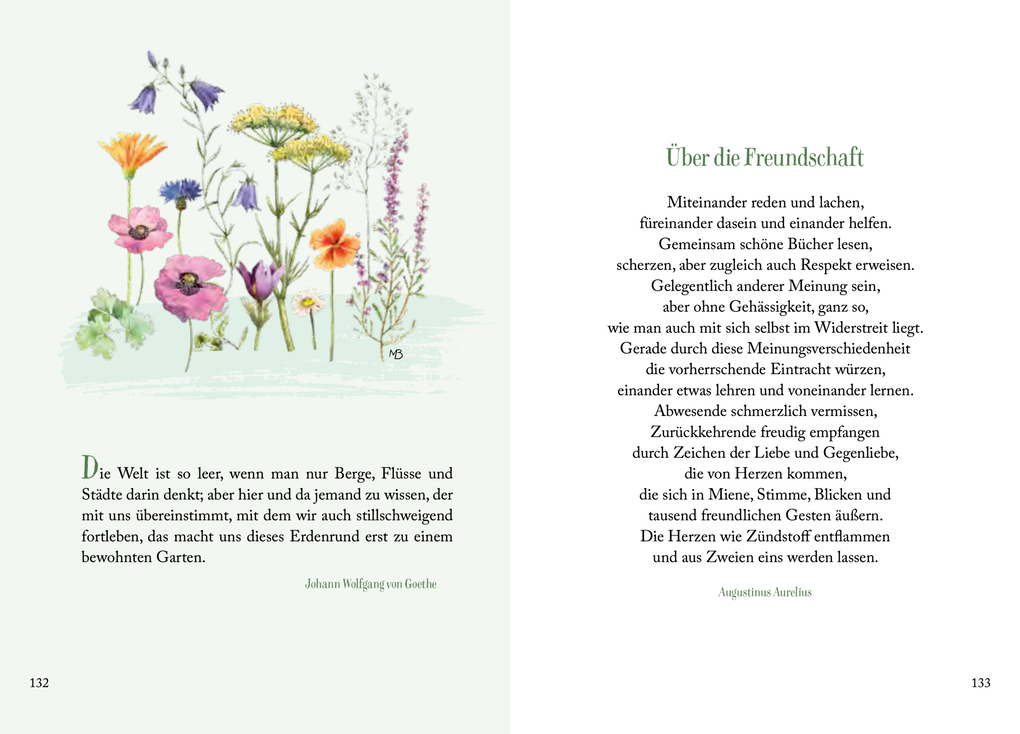 Weitere Ansicht: Sonnenschein, Freiheit und eine kleine Blume braucht man