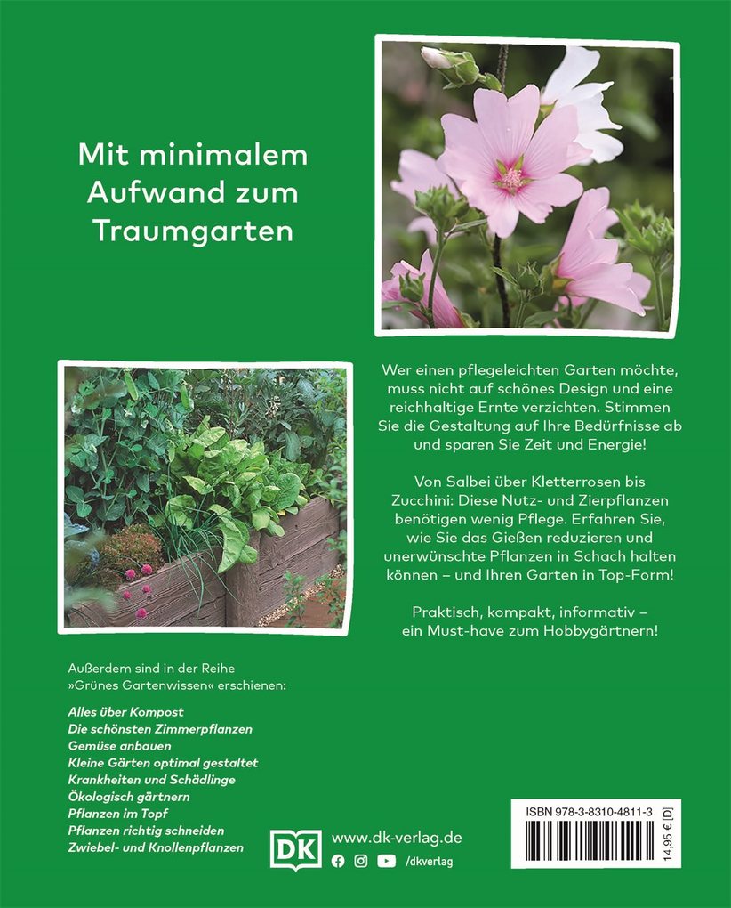 Weitere Ansicht: Grünes Gartenwissen. Gärtnern mit wenig Aufwand | Zia Allaway