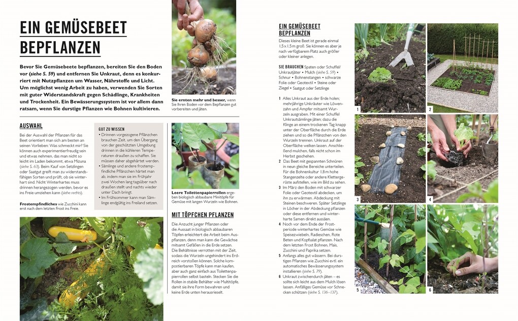 Weitere Ansicht: Grünes Gartenwissen. Gärtnern mit wenig Aufwand | Zia Allaway