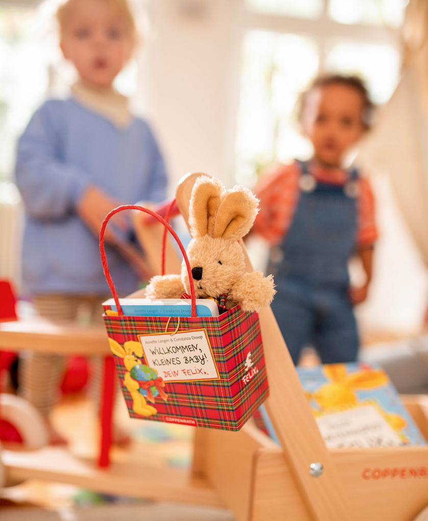 Weitere Ansicht: Willkommen, kleines Baby! Dein Felix | Annette Langen