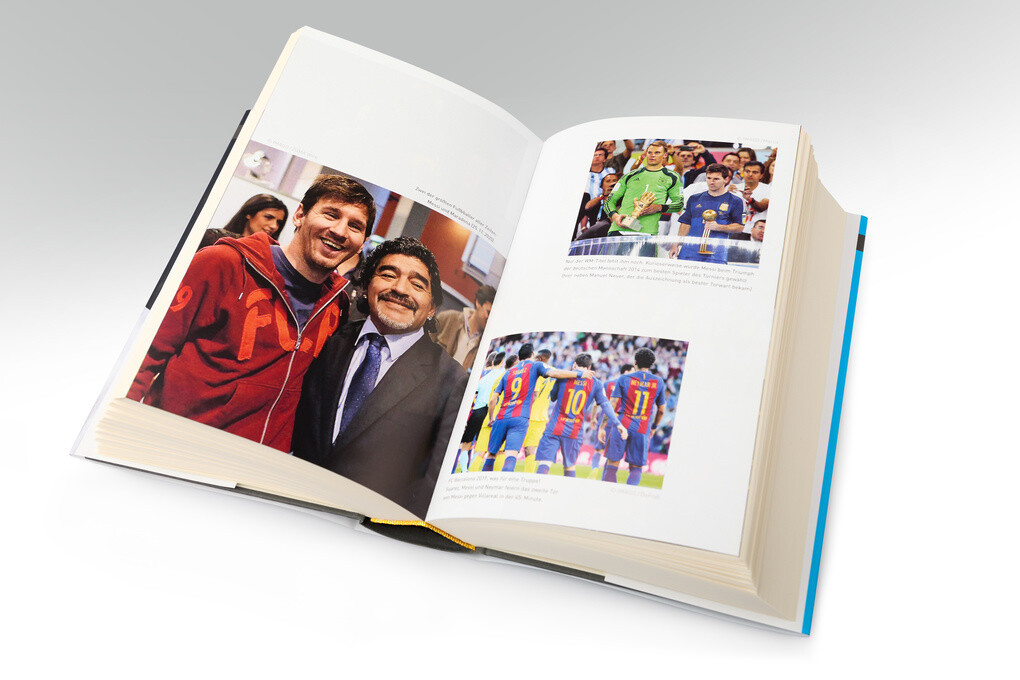 Weitere Ansicht: MESSI. Die ultimative Biografie des Weltmeisters | Guillem Balagué