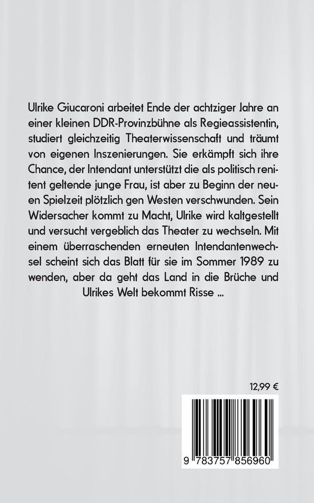 Weitere Ansicht: Hinterm Vorhang ist es still | Sylvia Giuliani