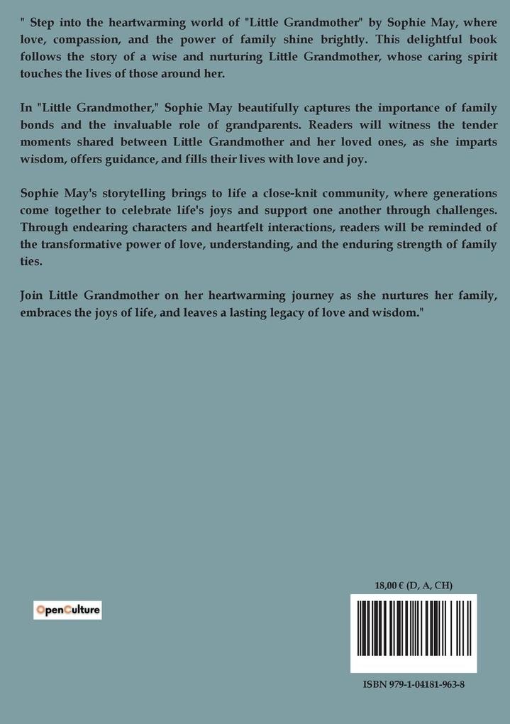 Weitere Ansicht: Little Grandmother | Sophie May