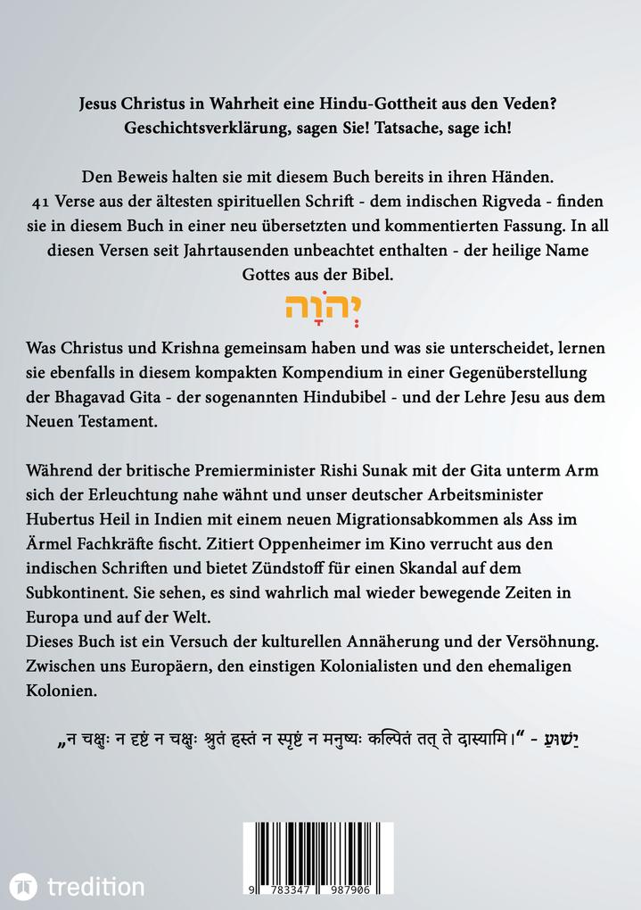 Weitere Ansicht: Das Christentum und der Hinduismus | Marco Zanoni