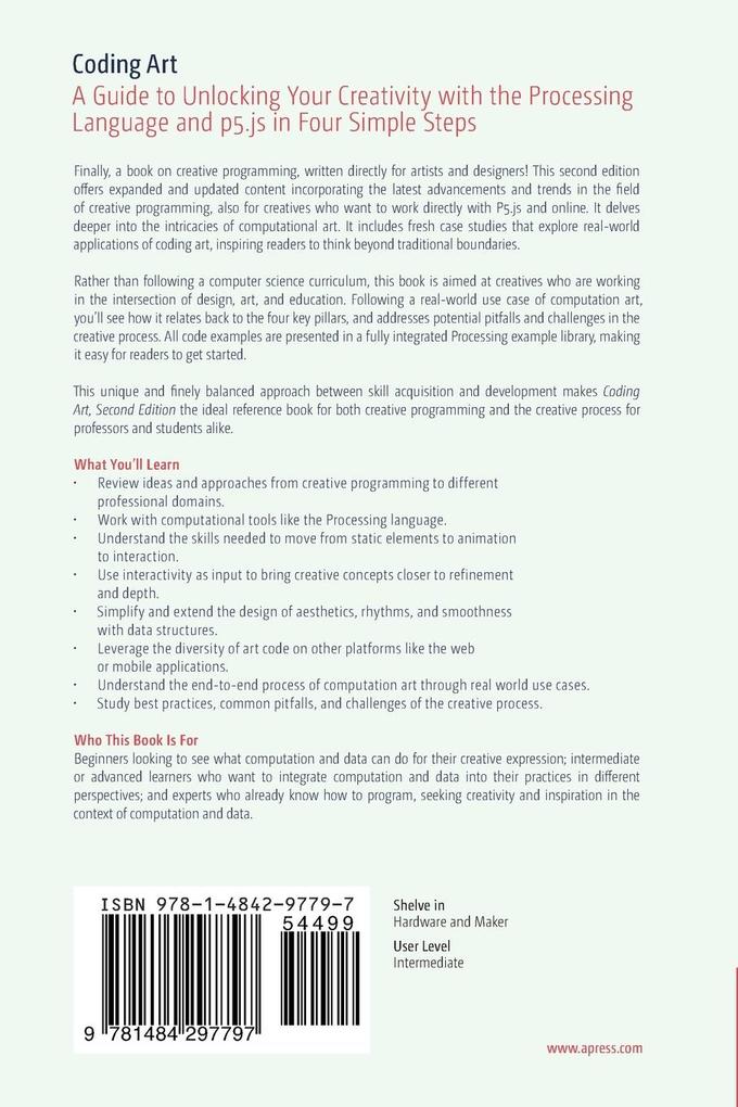 Weitere Ansicht: Coding Art | Mathias Funk, Yu Zhang