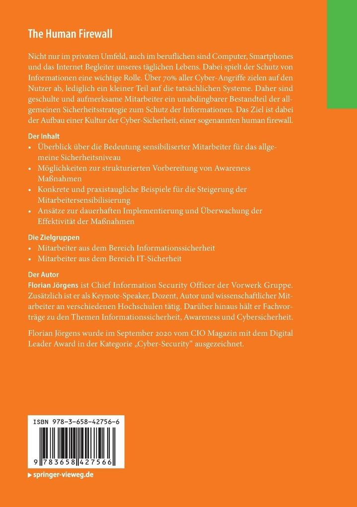 Weitere Ansicht: The Human Firewall | Florian Jörgens