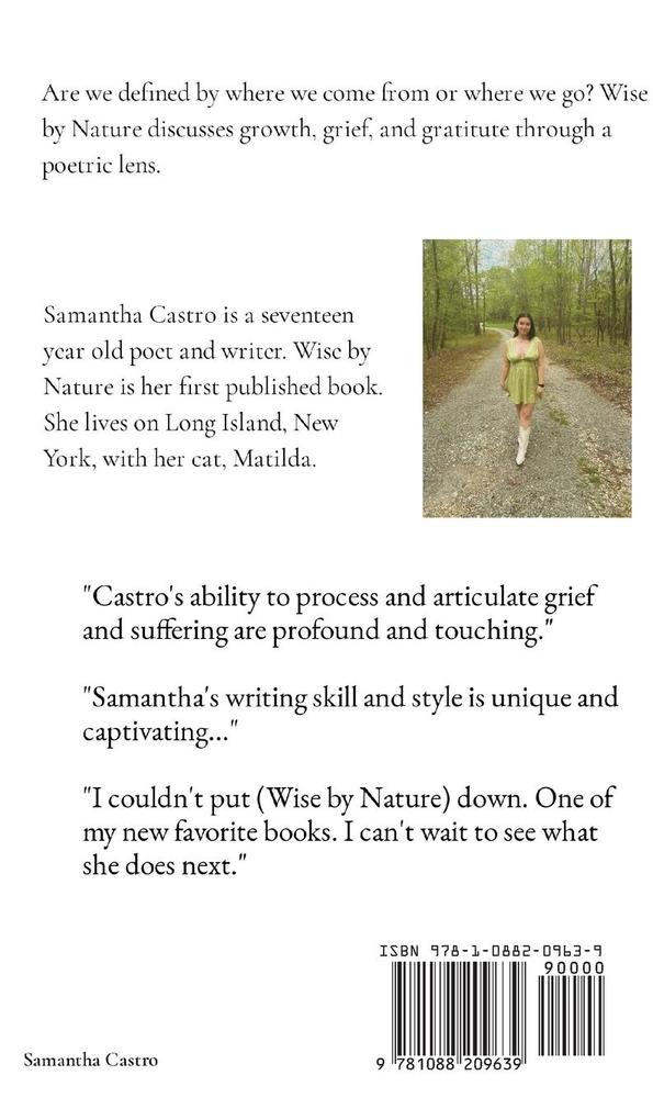 Weitere Ansicht: Wise by Nature | Samantha E Castro