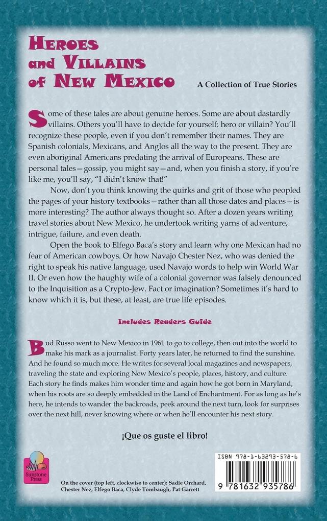 Weitere Ansicht: Heroes and Villains of New Mexico | Bud Russo
