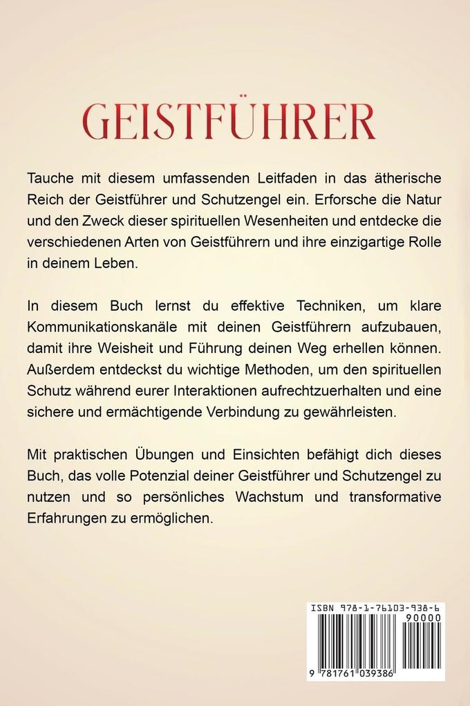 Weitere Ansicht: Geistführer | Jamie Parr