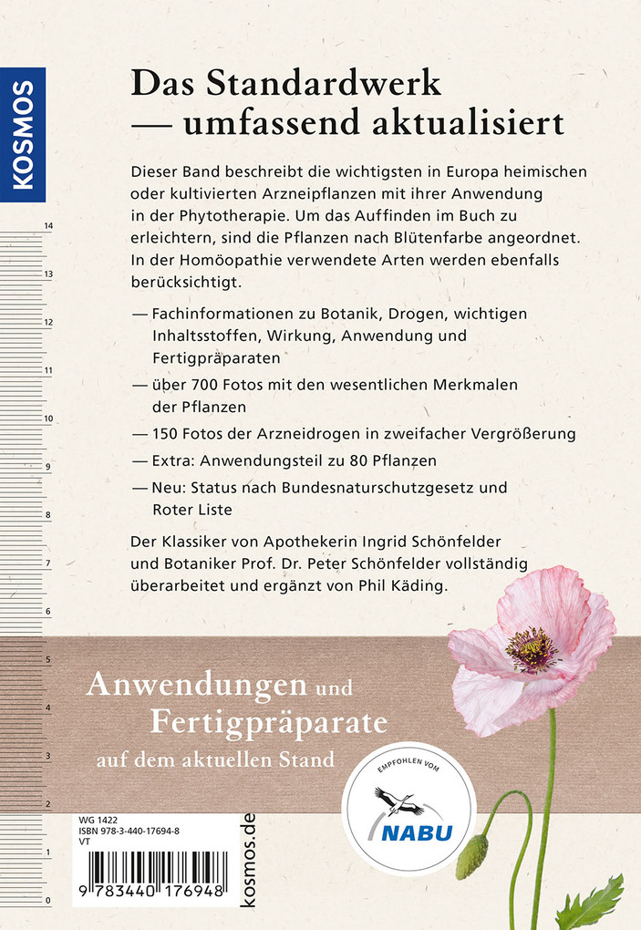 Weitere Ansicht: Der Kosmos Heilpflanzenführer | Peter Schönfelder, Ingrid Schönfelder