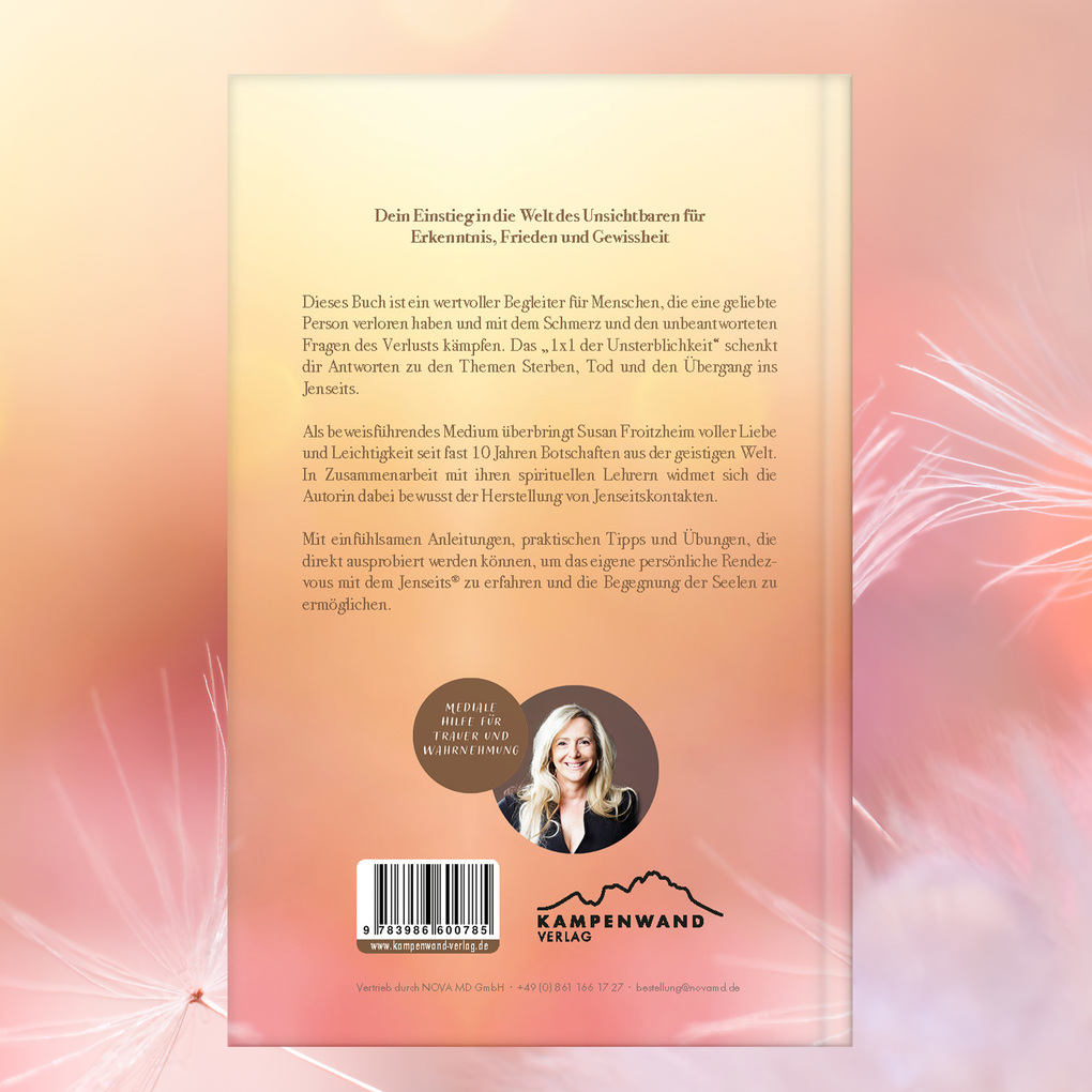 Weitere Ansicht: Das 1x1 der Unsterblichkeit | Susan Froitzheim