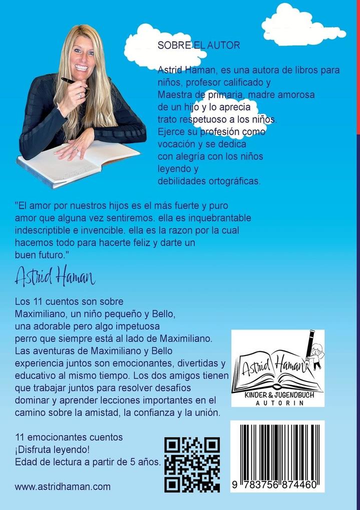 Weitere Ansicht: Las aventuras de Maximiliano y Bello | Astrid Haman