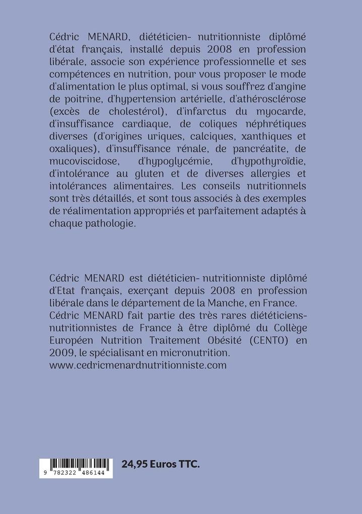 Weitere Ansicht: Quelle alimentation pour moi ? | Cédric Menard