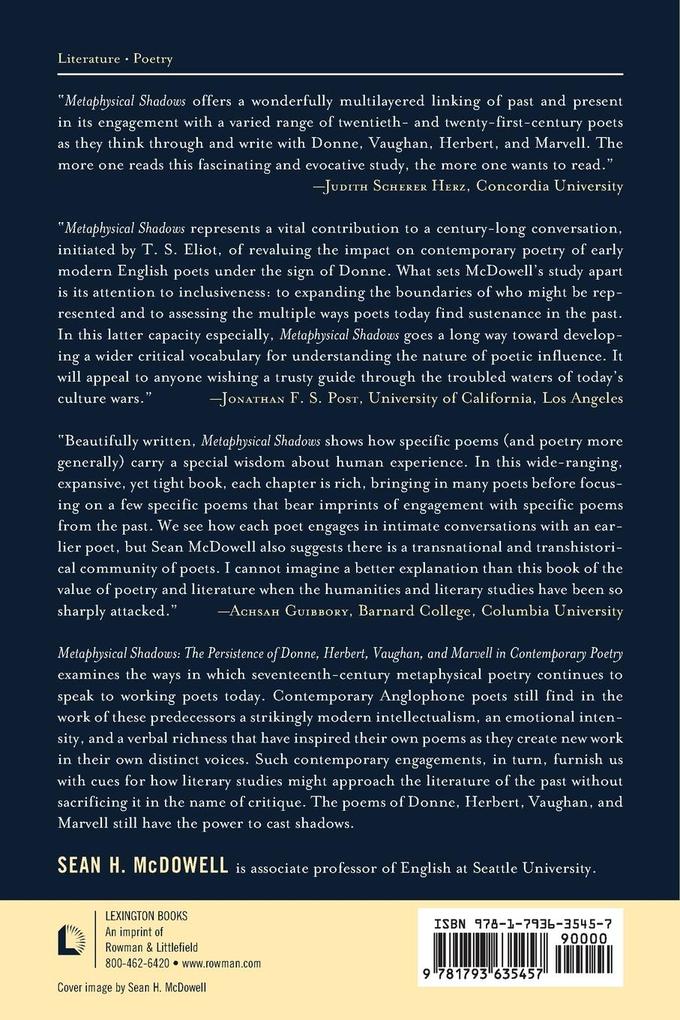 Weitere Ansicht: Metaphysical Shadows | Sean H. McDowell