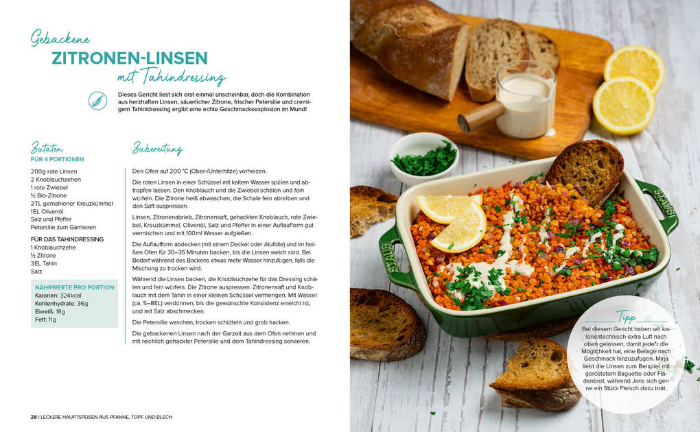 Weitere Ansicht: Lecker, leicht, One-Pot! Kalorienarme Rezepte 24/7 | Mirja und Jens Glatz, Mirja Glatz, Jens Glatz