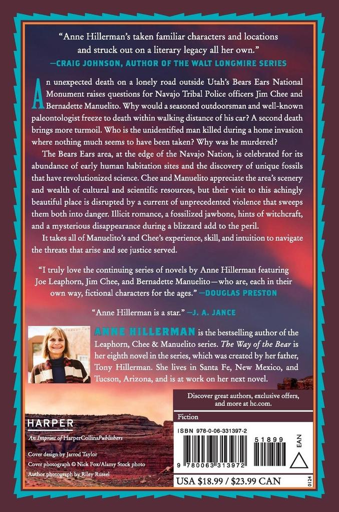 Weitere Ansicht: The Way of the Bear | Anne Hillerman