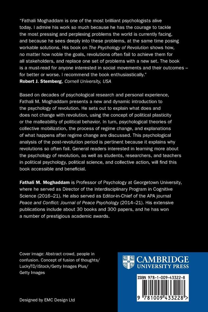 Weitere Ansicht: The Psychology of Revolution | Fathali M Moghaddam