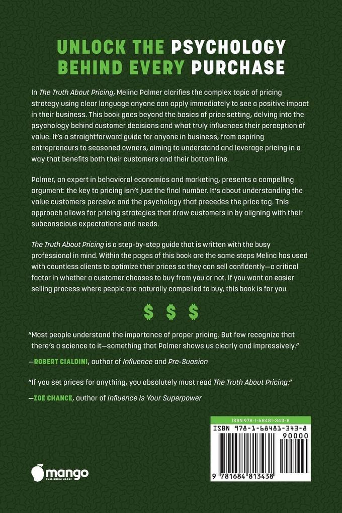 Weitere Ansicht: The Truth about Pricing | Melina Palmer