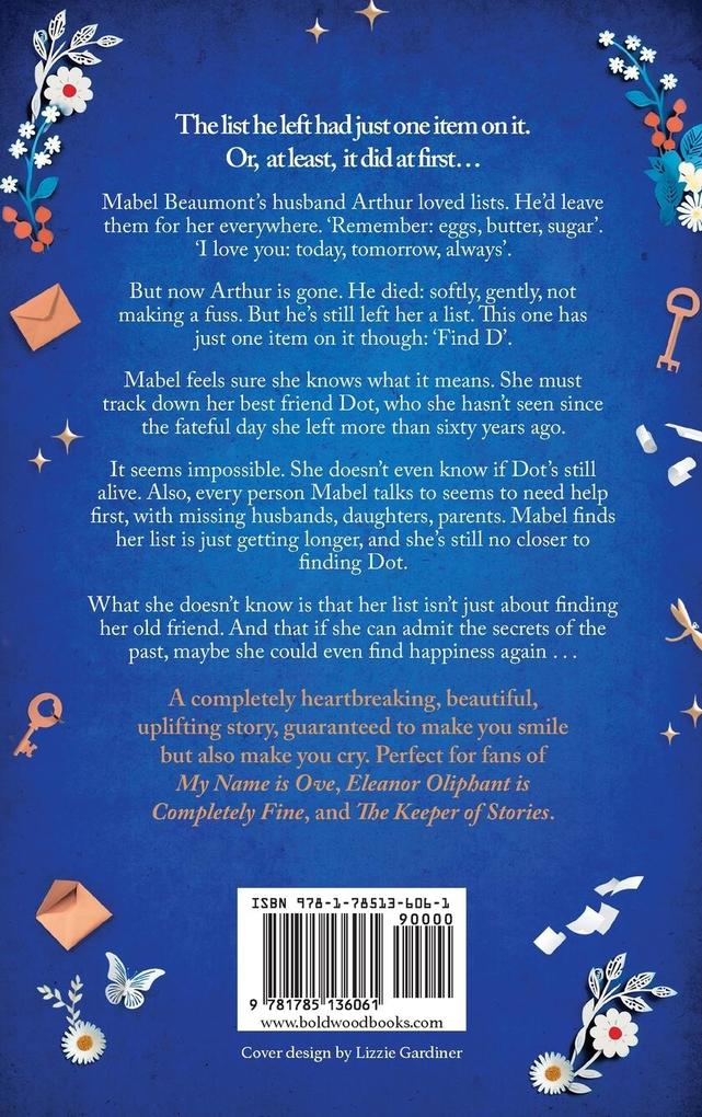 Weitere Ansicht: The Last List of Mabel Beaumont | Laura Pearson