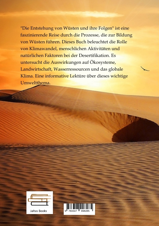 Weitere Ansicht: Die Entstehung von Wüsten und ihre Folgen | Paul Keller