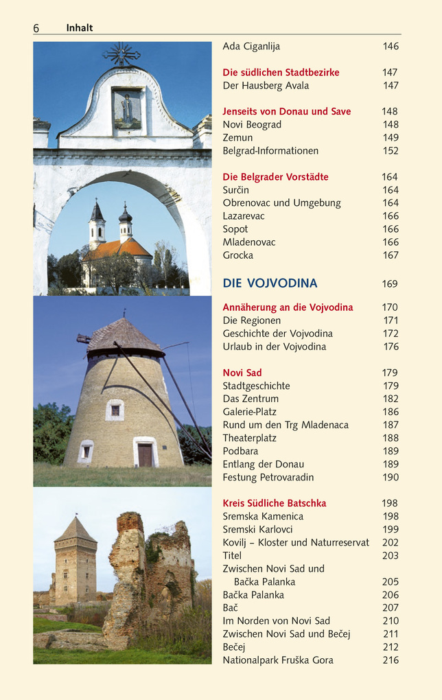 Weitere Ansicht: TRESCHER Reiseführer Serbien | Birgitta Gabriela Hannover Moser