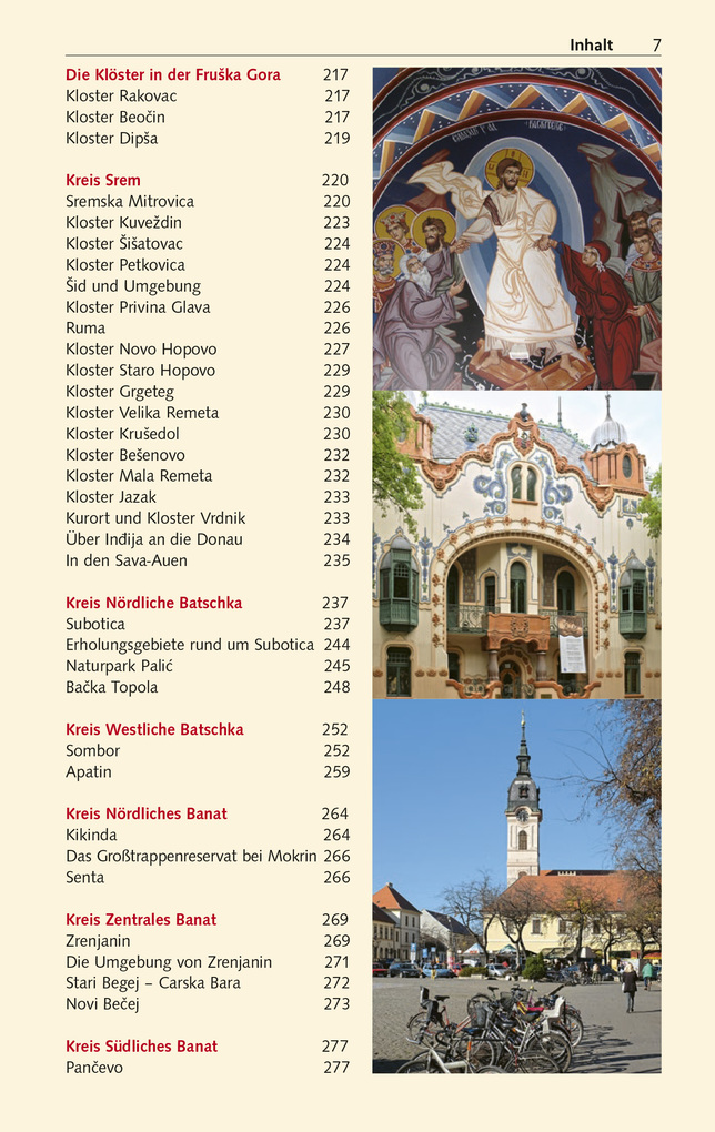 Weitere Ansicht: TRESCHER Reiseführer Serbien | Birgitta Gabriela Hannover Moser