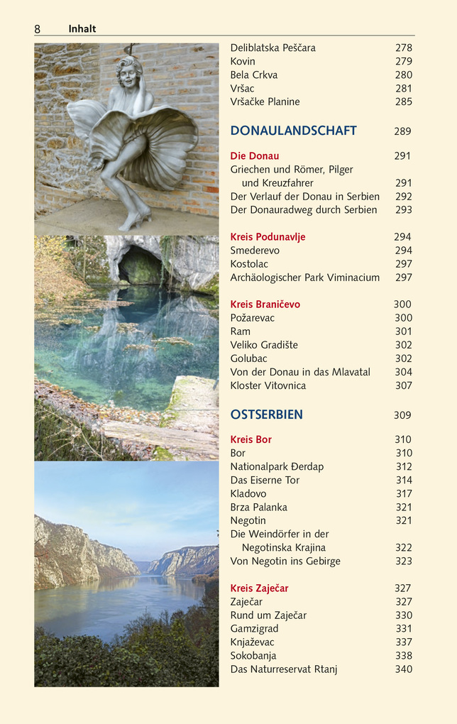 Weitere Ansicht: TRESCHER Reiseführer Serbien | Birgitta Gabriela Hannover Moser