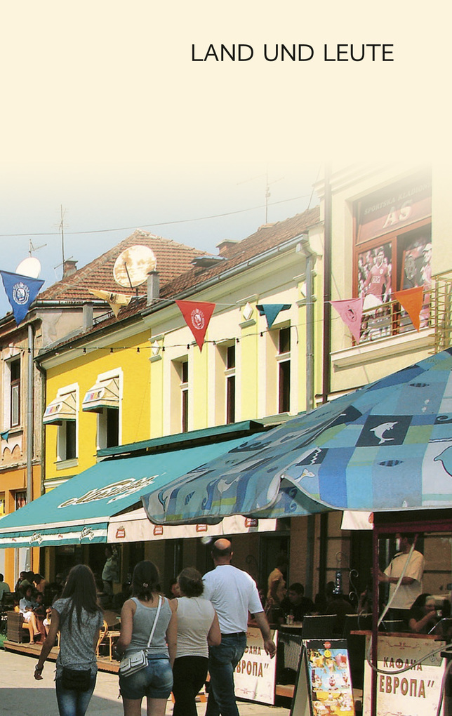 Weitere Ansicht: TRESCHER Reiseführer Serbien | Birgitta Gabriela Hannover Moser