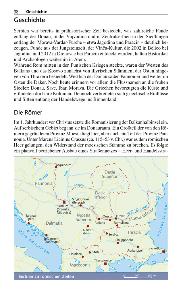 Weitere Ansicht: TRESCHER Reiseführer Serbien | Birgitta Gabriela Hannover Moser